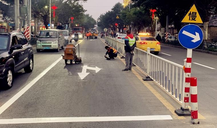 道路劃線價格，道路劃線怎么收費(fèi)